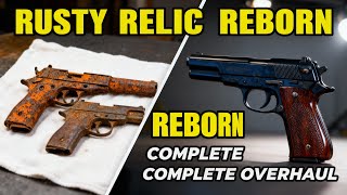 1913 COLT VEST POCKET Restoration ASMR Seized to Smooth Action! Historical Firearm Rebuild #history