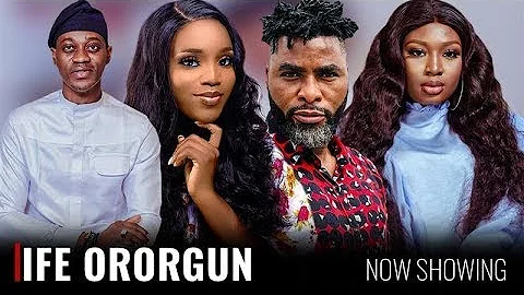 IFE OROGUN-Latest Yoruba Movie 2025 Drama Starring Bimpe Oyebade|Lateef Adedimeji|Bukunmi Oluwashina