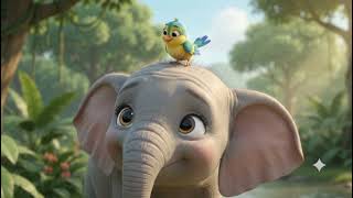 Baby Elephant Doesn't Give Up!💪🐘