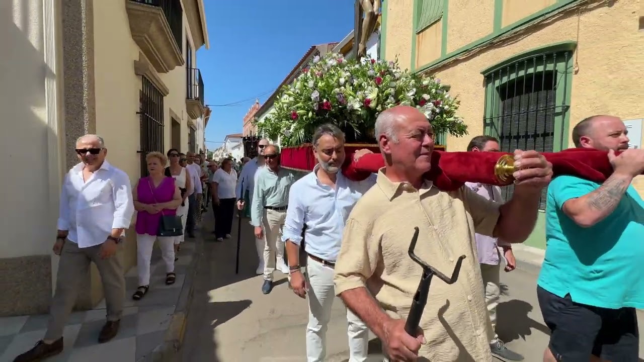 Procesión del Santísimo Cristo de la Misericordia 2024