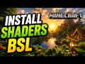✅ How to Download & Install BSL SHADERS in Minecraft (2026) | Step-by-Step Guide