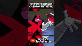 THE WORST CROSSOVER OF CARTOON NETWORK #cartoonnetwork #viral #teentitansgo #teentitans