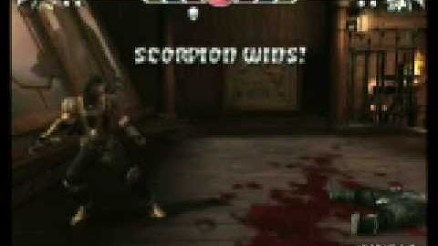 Mortal Kombat Deception matched video MKRayden Sub-Zero VS. JChang Scorpion -  PVGF Esports Pakistan