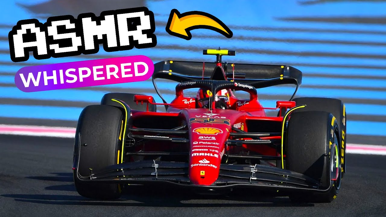 ASMR F1 Manager 2022 Whispered Gameplay for Sleep ASMR GAMING YouTube