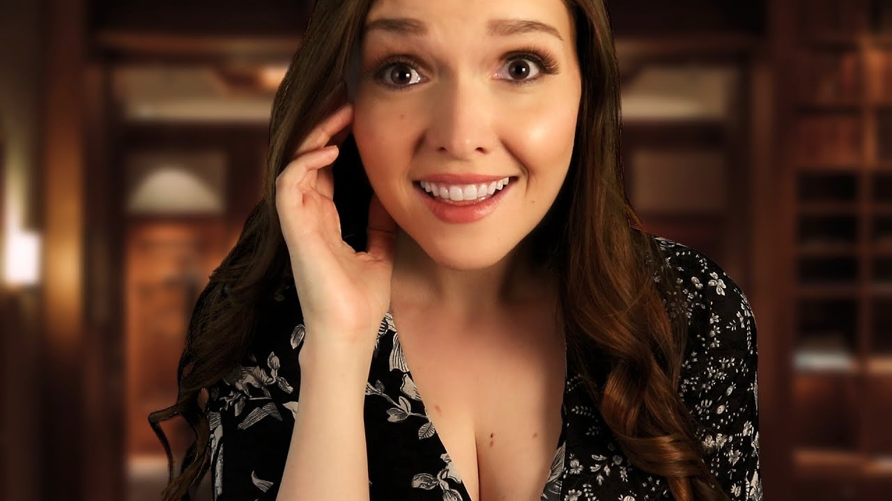 ASMR Your Biggest Fan LOVES YOU roleplay || compliments and personal attention