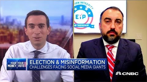 Former Facebook security chief on how social media companies can handle election results