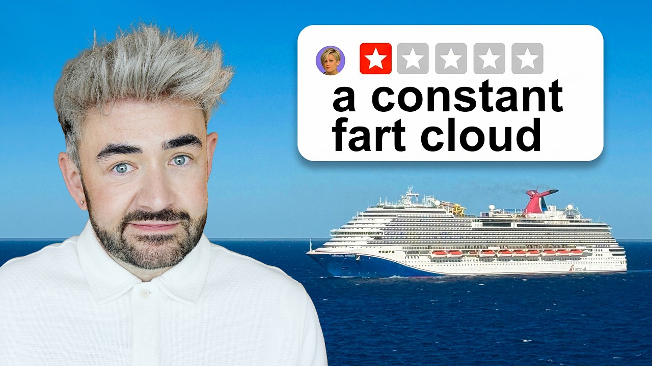 Reacting to the Most UNHINGED 1 Star Cruise Reviews