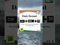 Date Format Shortcut in Microsoft Excel - Shortcut of the day