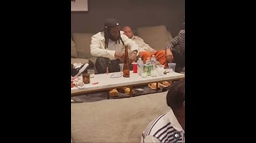 Thumbnail of Burna Boy Upcoming Song “Sitting” On Top Of The World Drops 2nd June🔥