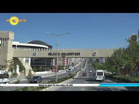 Bilecik Ve Şehir İçi Araç Safari 4K UHD