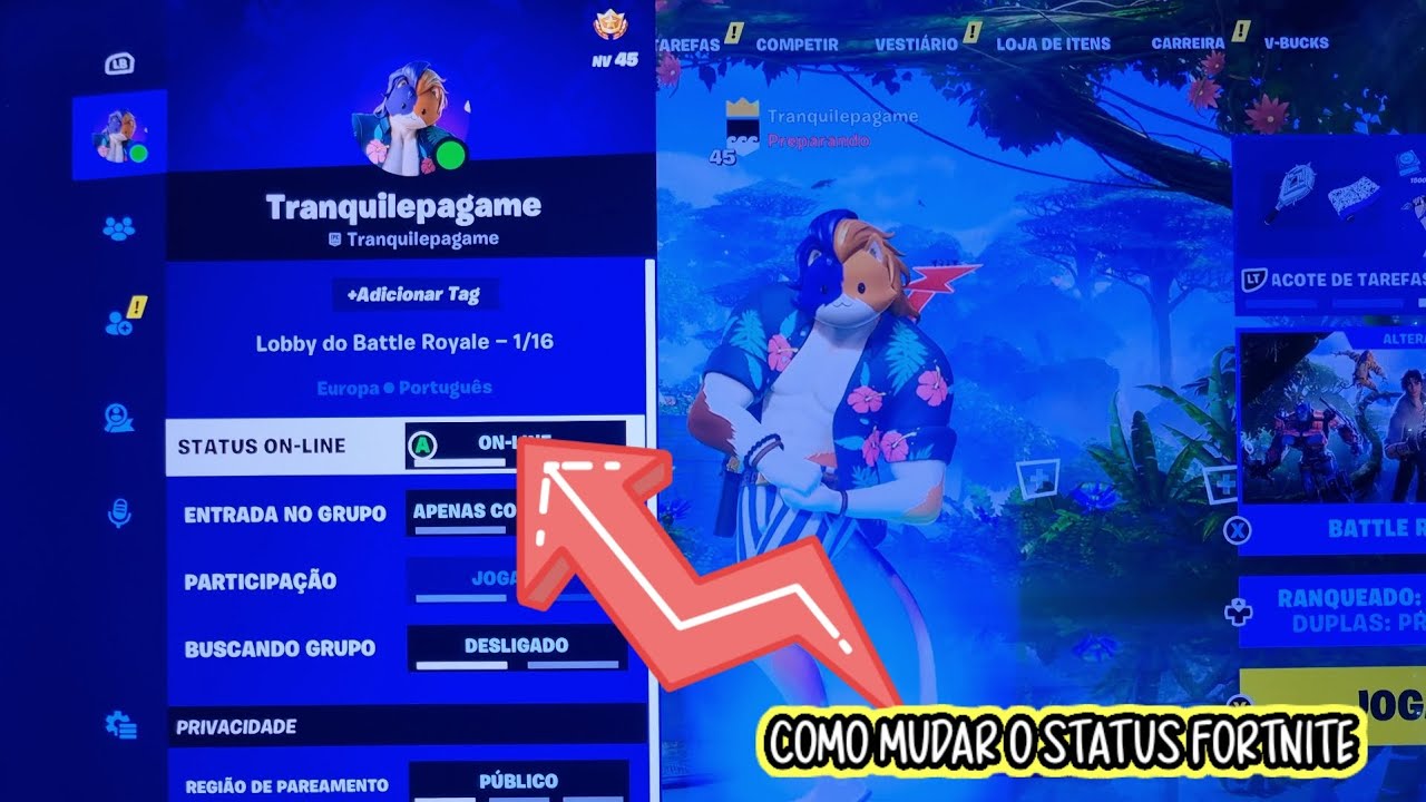 Fortnite Status Brasil on X: Após revisarmos os dados das