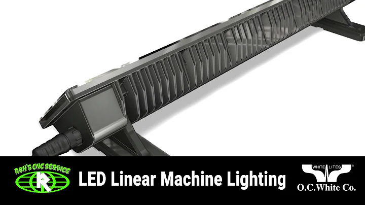 O.C. White Linear LED CNC Machine Lights | Ron's CNC Service
