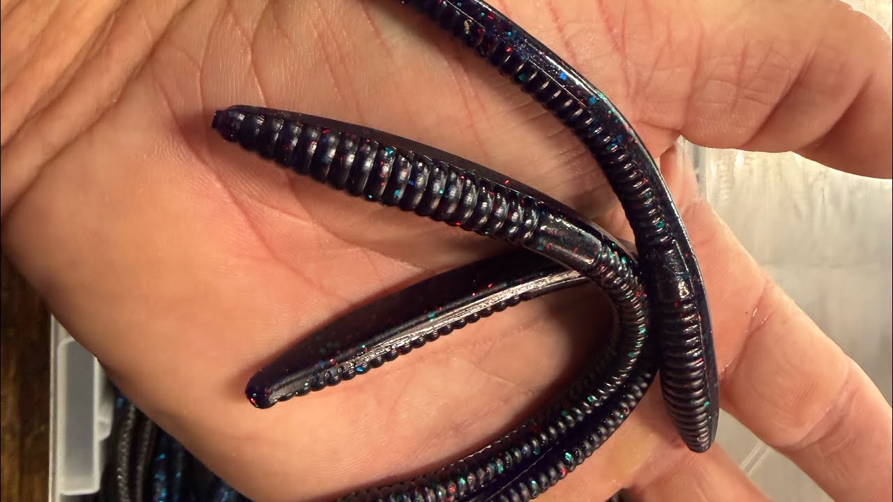 Why The Trick Worm Is The Best Bass Lure In History…