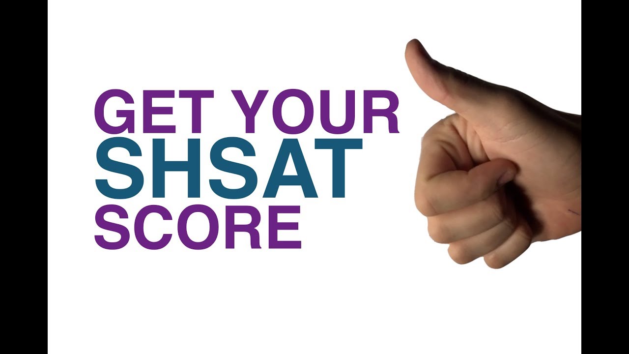 Shsat Scoring Chart