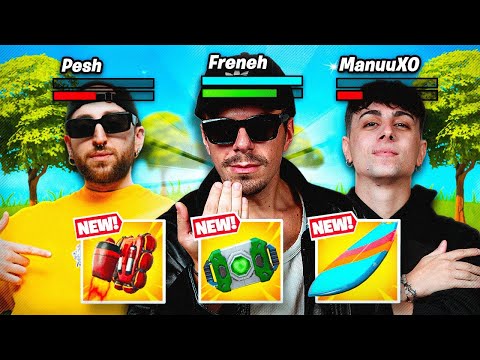 DOPPIA VITTORIA su FORTNITE con MANUUXO e PESH!!!