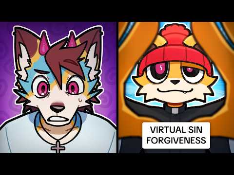 the craziest furry christian group on vrchat