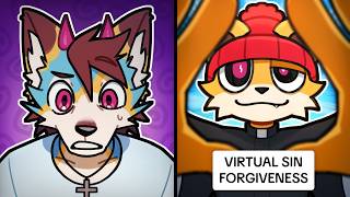 the craziest furry christian group on vrchat
