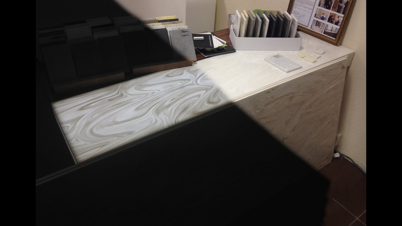 Corian White Onyx Countertop Translucent Transparent Backlight