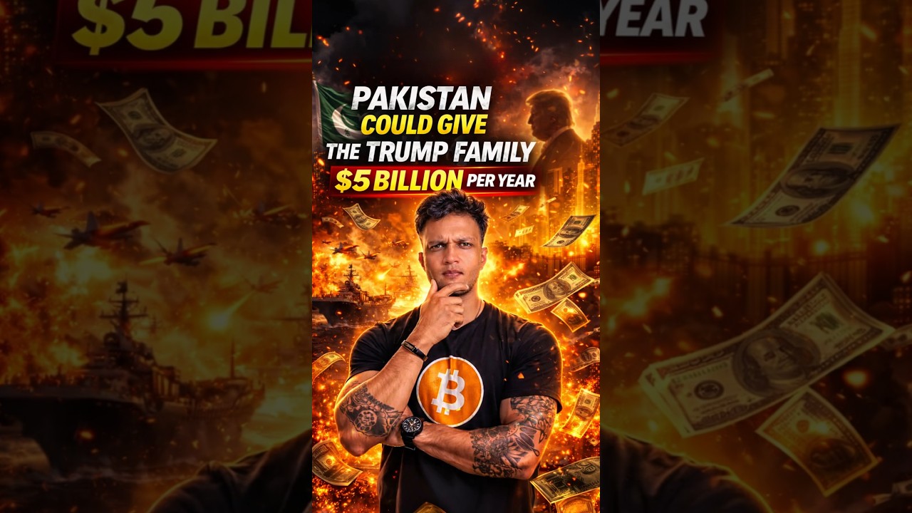 🇵🇰🇺🇸PAKISTAN x TRUMP FAMILY DEAL || WORLD LIBERTY FINANCIAL