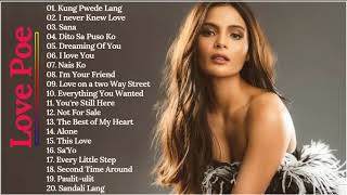 Best Songs Of Love Poe Full Album 2021 - OPM Tagalog Love Songs Collection