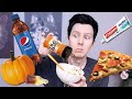 Trying Pumpkin Spice On Every Food!