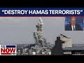 Israelhamas war israeli soldiers fire airstrikes in rafah  livenow from fox