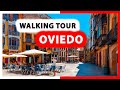 Walking Oviedo ❤️ North of Spain | Asturias Travel Vlog [4K]