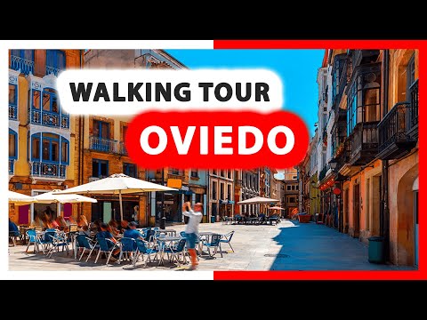 How Much I Love Walking Oviedo: North of Spain | Asturias Travel Vlog [4K]