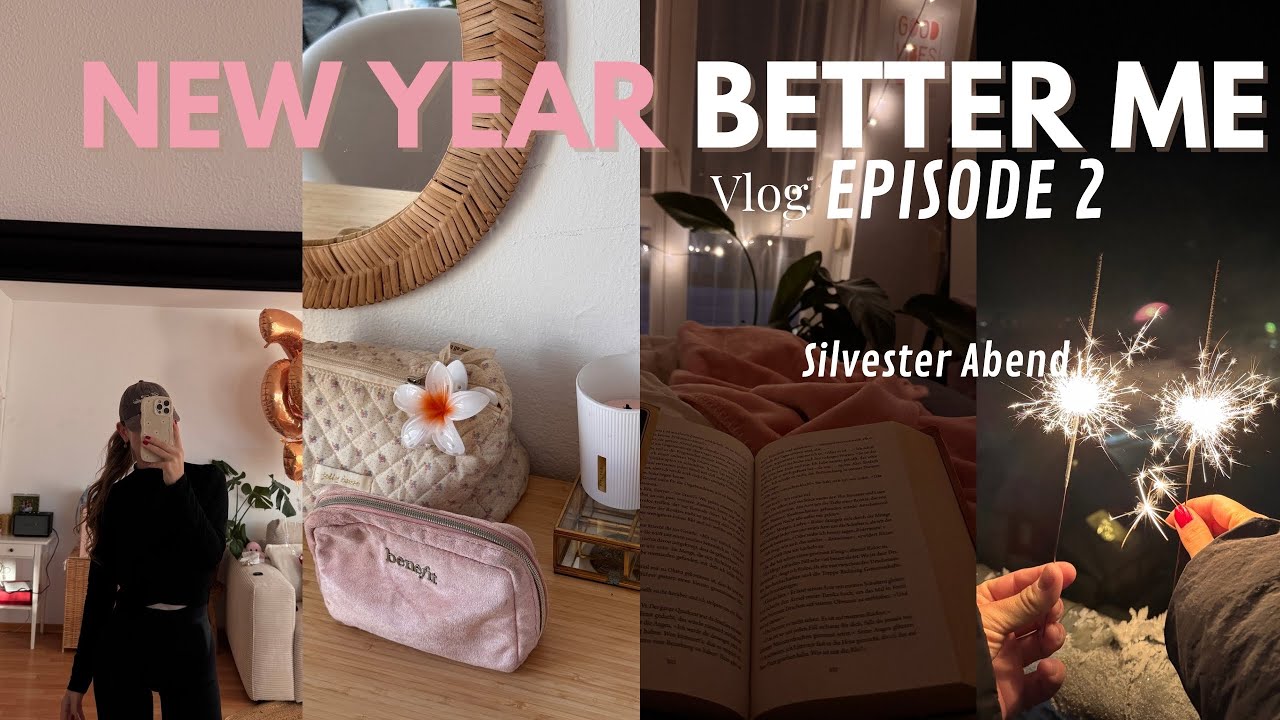 EP.2 💌 New Year Reihe | cozy Silvester Abend, Sushi selber machen, Laufen gehen, Gedanken