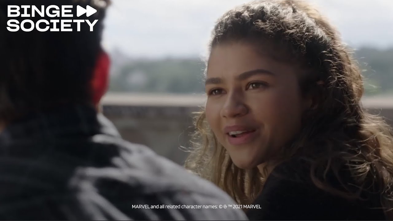 When Zendaya and Tom Holland get interrupted | Spider-Man:  No Way Home | Binge Comedy