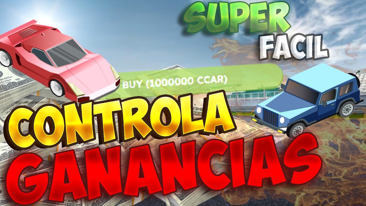 Controla Tus Ganancias En Cryptocars