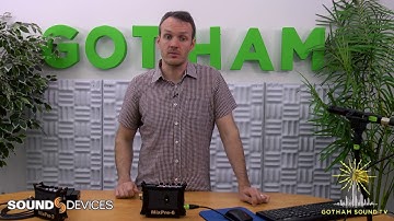 Sound Devices MixPre Recorder Walkthrough