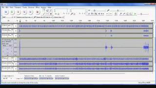 Audacity Tutorial 2 -Edits and effects in a mix Barnsley College