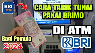 Cara Tarik Tunai Pakai Brimo Di ATM BRI | Terbaru 2024