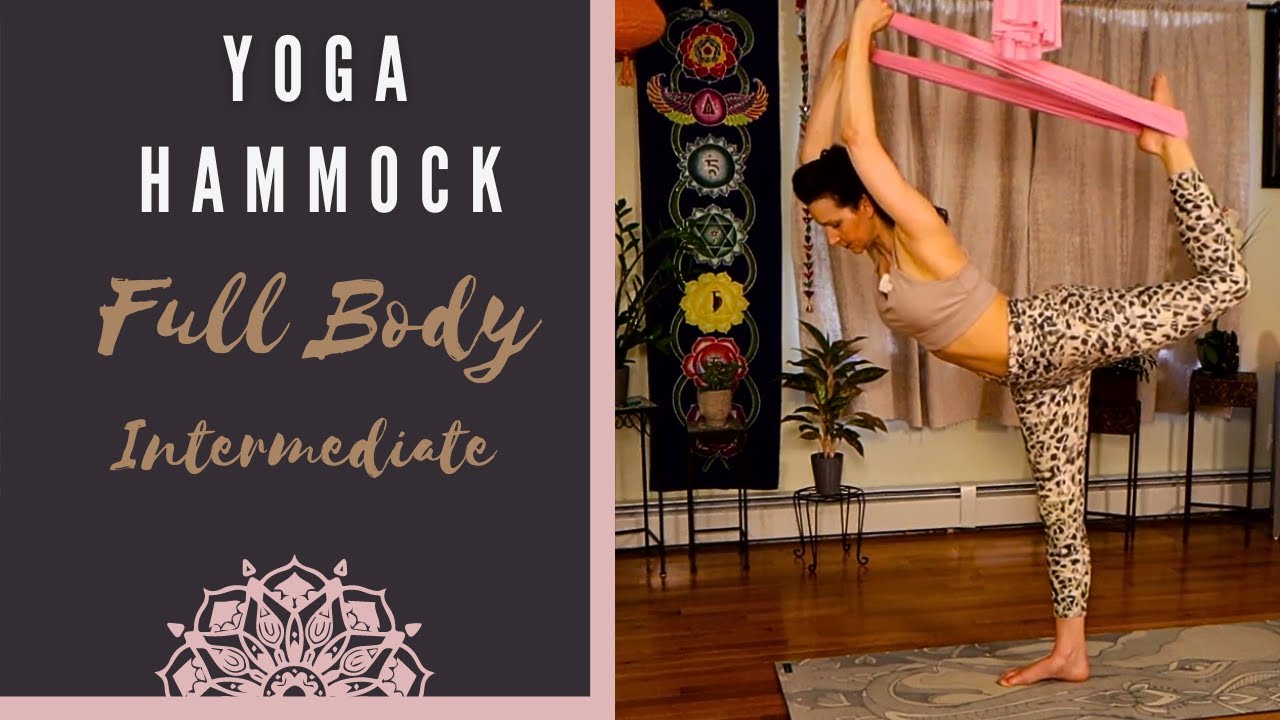 Yoga Hammock Intermediate Flow | Hips Focus