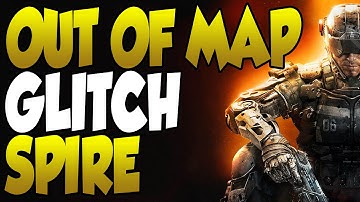 Black Ops 3 Glitches - Spire Out Of Map Glitch (COD BO3 Eclipse DLC Glitches)