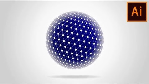 How To Make Spherical Tesseract Shape In Illustrator | Adobe Illustrator