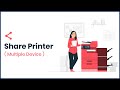 How to Connect One Printer to Two PCs