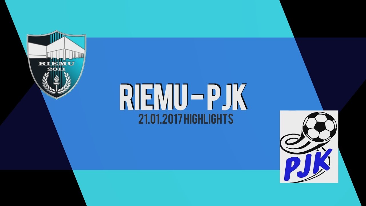 Riemu - PJK 21.1.2017 Highlights! - YouTube
