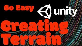 Beginner Unity Tutorial: Creating A Textured Terrain