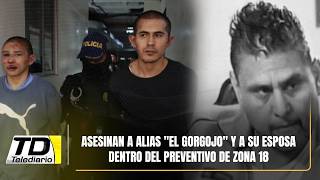 Alias "El Gorgojo" and his wife murdered inside the Zone 18 Preventive Center