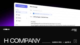 H Company — AI Explainer Video