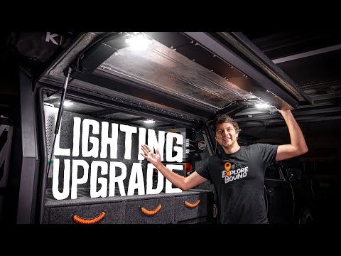 Using ROCK LIGHTS as INTERIOR LIGHTING?! ALTIQ Rock Light Pro Install