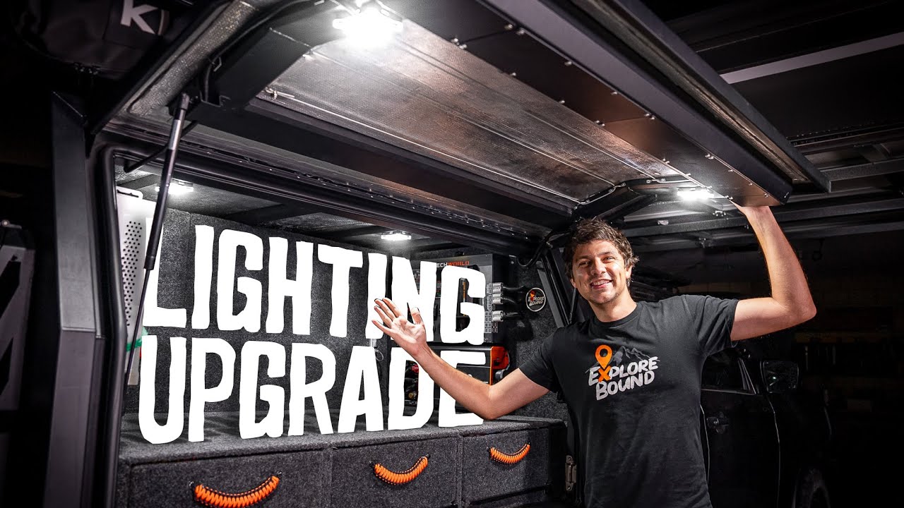 Using ROCK LIGHTS as INTERIOR LIGHTING?! ALTIQ Rock Light Pro Install