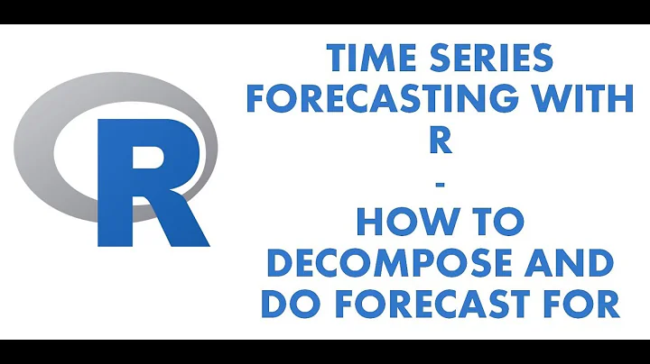 Introduction of Time Series Forecasting | Part 3 | Decomposing time series and forecasting