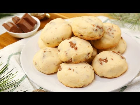 Video: Hvordan Man Laver Chokolade Shortbread Cookies