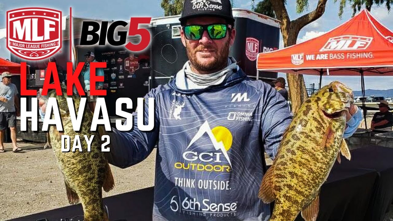 Bass Fishing Lake Havasu, Arizona Major League Fishing Tournament