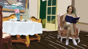 Aglaya Tarasova ("Ice", "Interns") reads Russian classic Ivan Turgenev