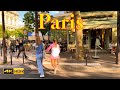 Paris walking tour 2021 4K | walk around saint louis Island | Notre-Dame Paris | A Walk In Paris