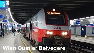 Züge Quartier Belvedere CJX9 REX3 uvm. | Trainspotten 62